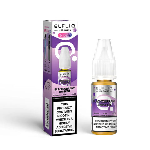 Elfliq By Elfbar - E-liquid 10ml Nic Salts