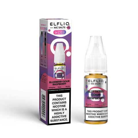 Elfliq By Elfbar - E-liquid 10ml Nic Salts