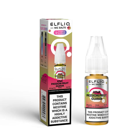 Elfliq By Elfbar - E-liquid 10ml Nic Salts