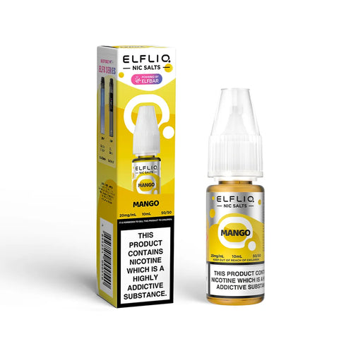 Elfliq By Elfbar - E-liquid 10ml Nic Salts