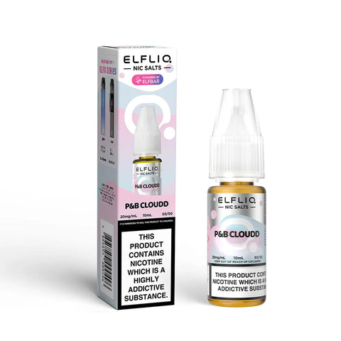 Elfliq By Elfbar - E-liquid 10ml Nic Salts