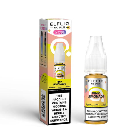 Elfliq By Elfbar - E-liquid 10ml Nic Salts