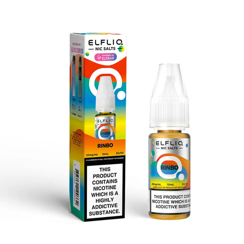 Elfliq By Elfbar - E-liquid 10ml Nic Salts