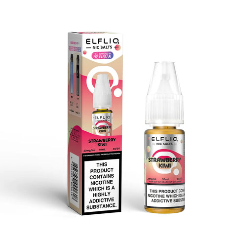 Elfliq By Elfbar - E-liquid 10ml Nic Salts