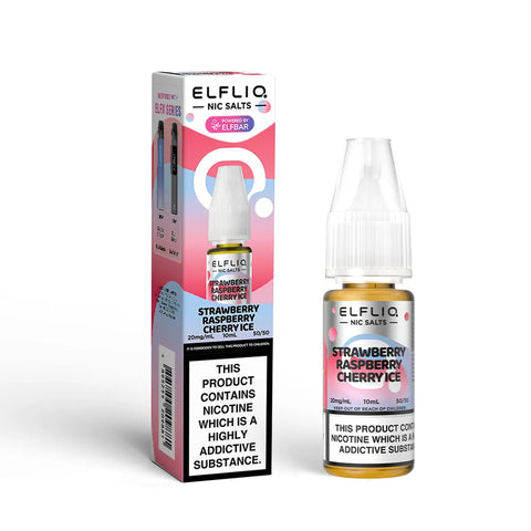 Elfliq By Elfbar - E-liquid 10ml Nic Salts