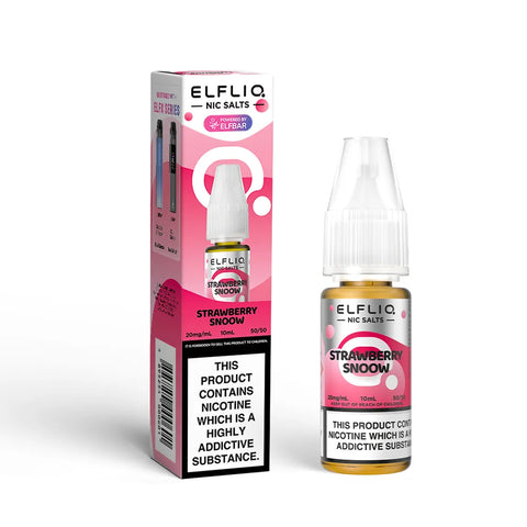 Elfliq By Elfbar - E-liquid 10ml Nic Salts