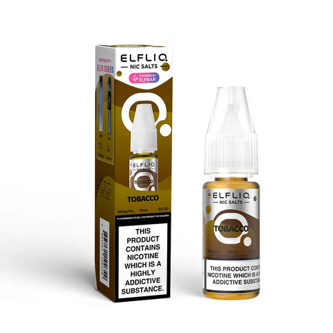 Elfliq By Elfbar - E-liquid 10ml Nic Salts