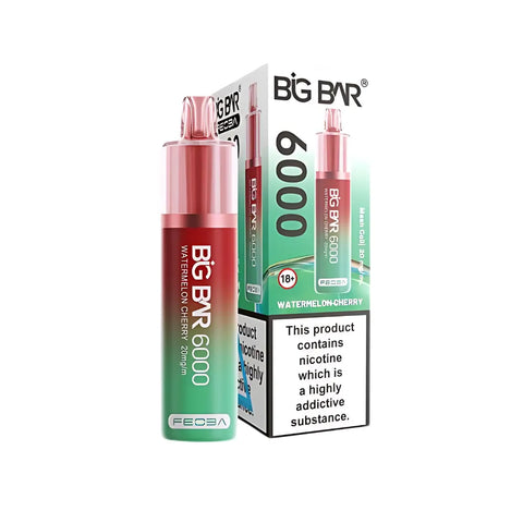 Feoba Big Bar 6000 - Disposable Vape