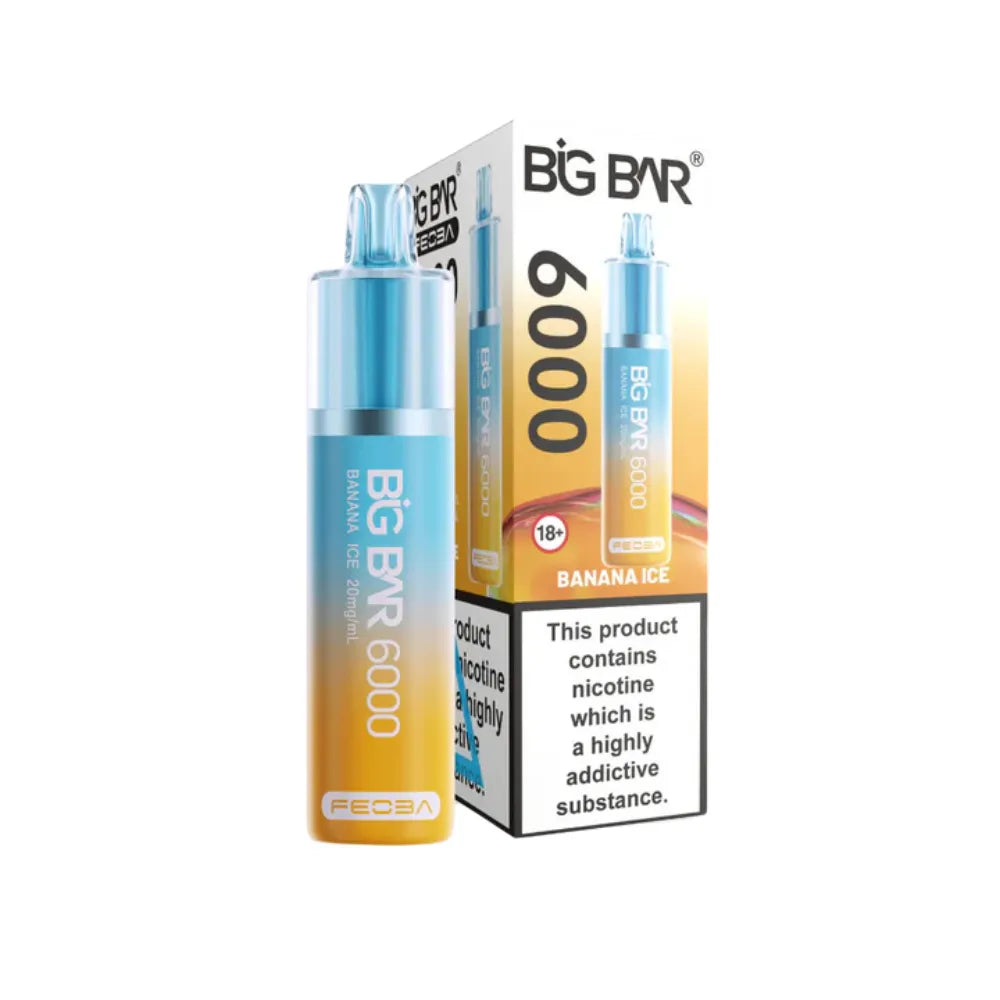 Feoba Big Bar 6000 - Disposable Vape