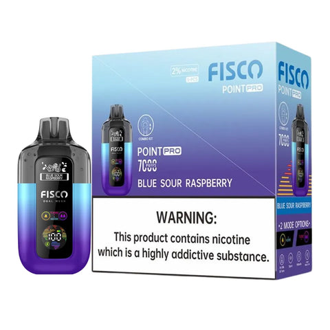 Box Of 5 - Fisco Point Pro 7000 - Disposable Vape