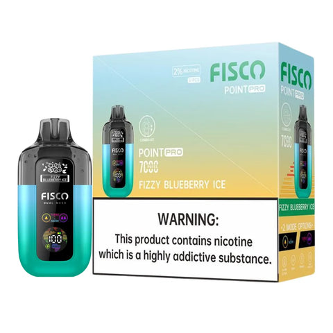 Box Of 5 - Fisco Point Pro 7000 - Disposable Vape