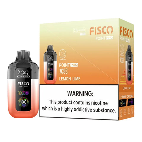 Box Of 5 - Fisco Point Pro 7000 - Disposable Vape