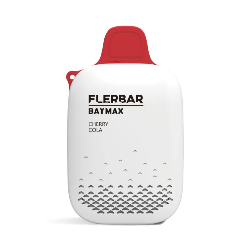 Flerbar Baymax 3500 Puff 0mg - Cherry Cola