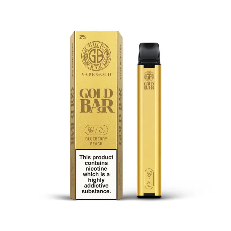 Vape Gold's Gold Bar - Disposable Vape