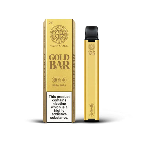 Vape Gold's Gold Bar - Disposable Vape
