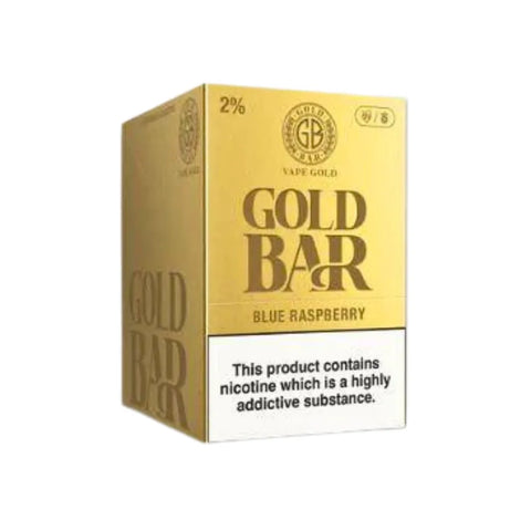 Box Of 10 - Gold Bar - Disposable Vape