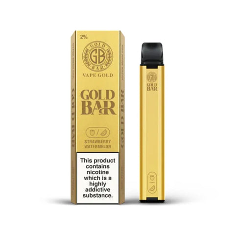 Vape Gold's Gold Bar - Disposable Vape