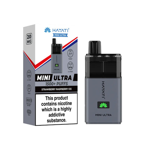 Hayati Mini Ultra 1500 - Disposable Vape