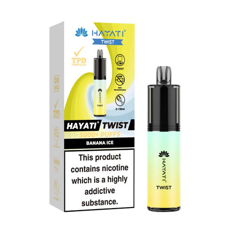 Hayati Twist 5000 - Disposable Vape