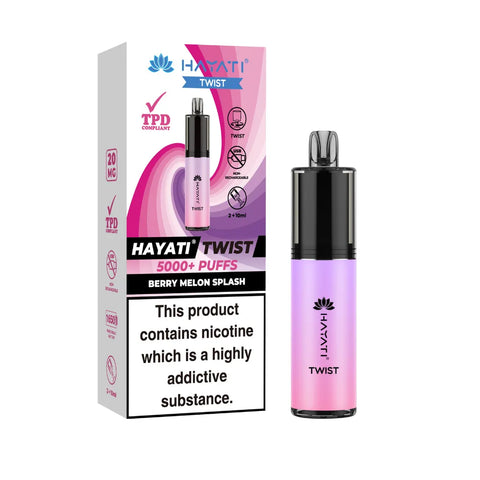 Hayati Twist 5000 - Disposable Vape