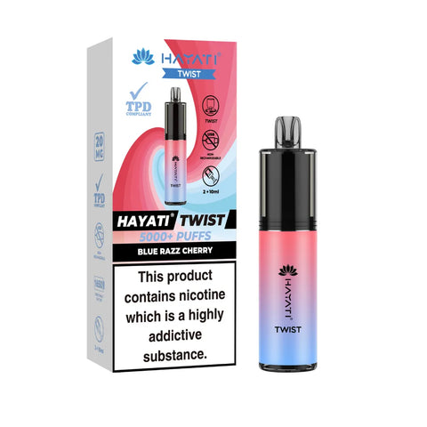 Hayati Twist 5000 - Disposable Vape