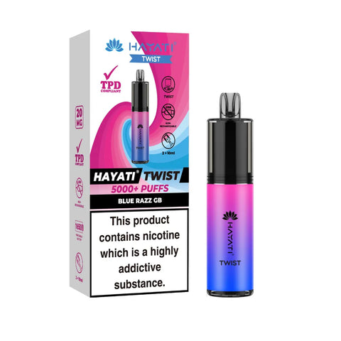 Hayati Twist 5000 - Disposable Vape