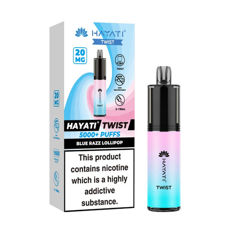 Hayati Twist 5000 - Disposable Vape