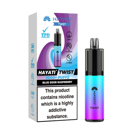 Hayati Twist 5000 - Disposable Vape