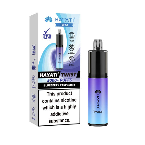 Hayati Twist 5000 - Disposable Vape