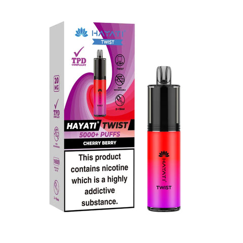 Hayati Twist 5000 - Disposable Vape