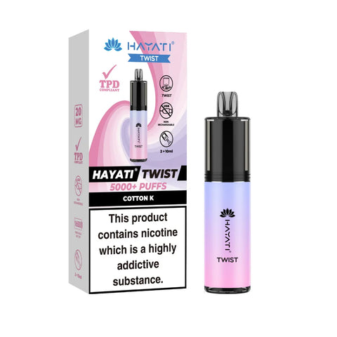 Hayati Twist 5000 - Disposable Vape