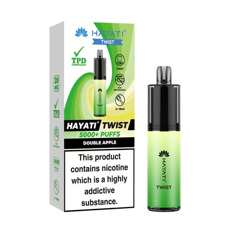 Hayati Twist 5000 - Disposable Vape