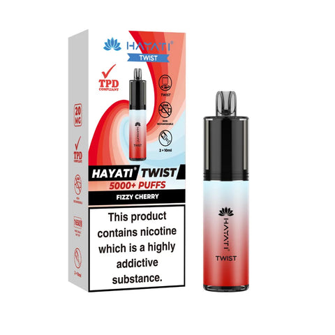 Hayati Twist 5000 - Disposable Vape