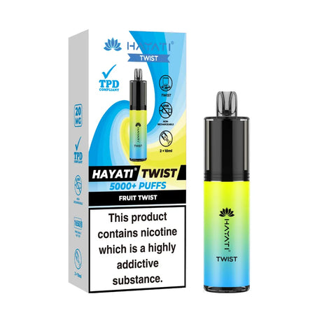 Hayati Twist 5000 - Disposable Vape