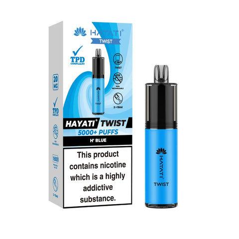 Hayati Twist 5000 - Disposable Vape