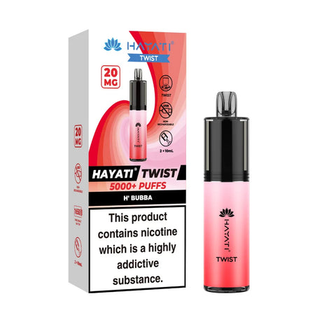 Hayati Twist 5000 - Disposable Vape