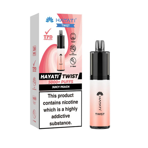 Hayati Twist 5000 - Disposable Vape