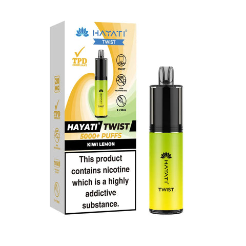 Hayati Twist 5000 - Disposable Vape