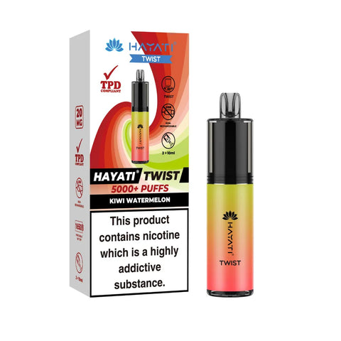 Hayati Twist 5000 - Disposable Vape