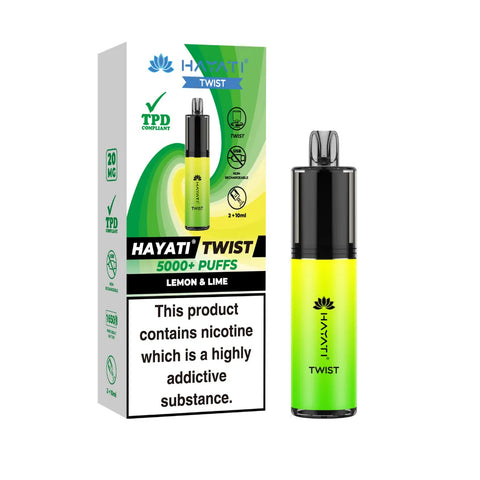 Hayati Twist 5000 - Disposable Vape