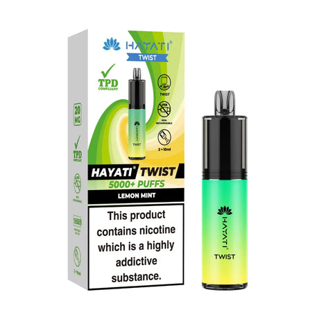 Hayati Twist 5000 - Disposable Vape