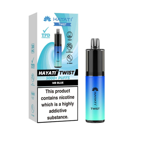 Hayati Twist 5000 - Disposable Vape