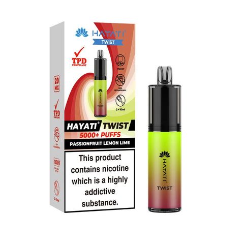 Hayati Twist 5000 - Disposable Vape