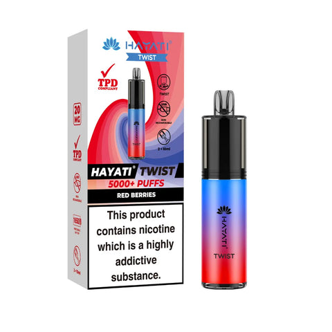 Hayati Twist 5000 - Disposable Vape