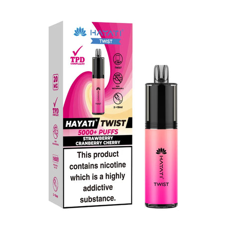 Hayati Twist 5000 - Disposable Vape