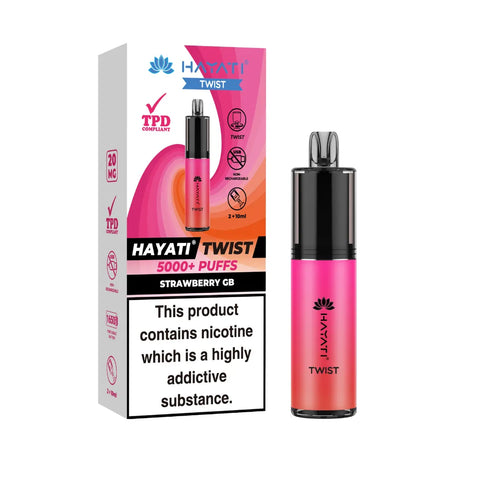 Hayati Twist 5000 - Disposable Vape