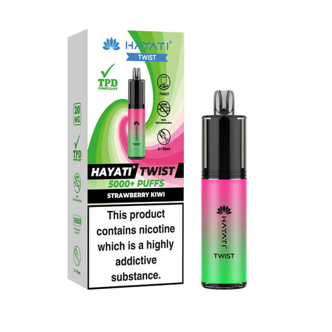 Hayati Twist 5000 - Disposable Vape