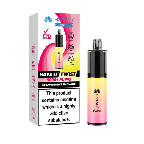 Hayati Twist 5000 - Disposable Vape