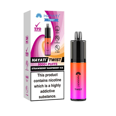 Hayati Twist 5000 - Disposable Vape