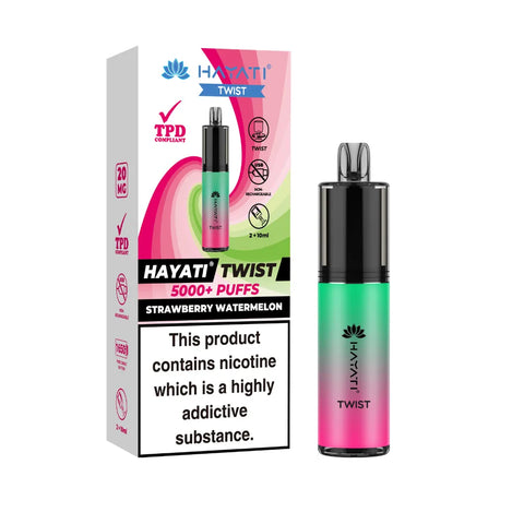 Hayati Twist 5000 - Disposable Vape